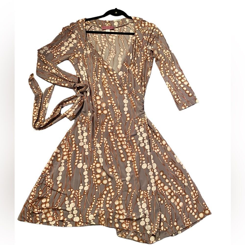 EUC Audrey Mai Bubble Wrap Dress